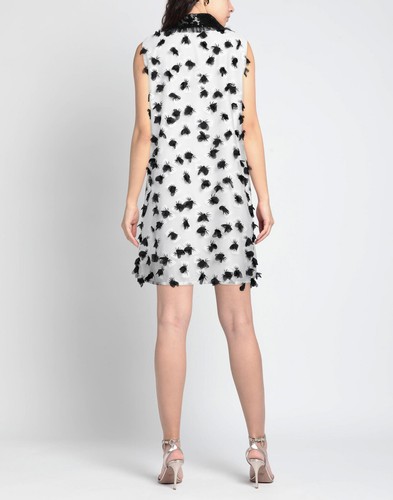 RRP€429 ROBERTO CAVALLI CLASS Shift Dress IT46 US10 UK14 XL Sequin Made in Italy - Imagen 2 de 7