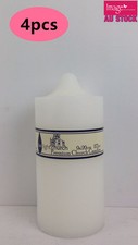4pcs Twi Light Church Candles 9x20cm 117hours Burn Wholesale Bulk Lot CNPL920W