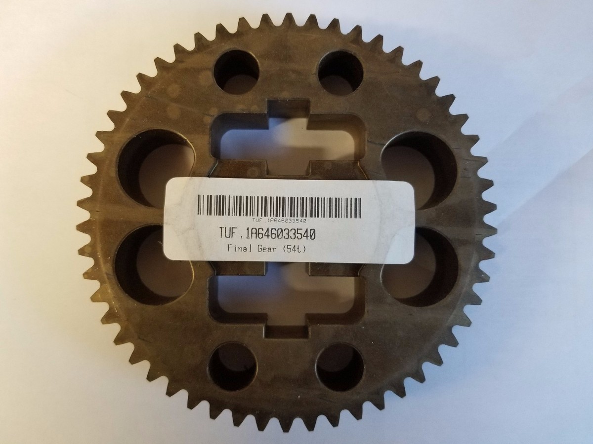 New Genuine OEM Tuff Torq K46 Transmission 54T Final Gear