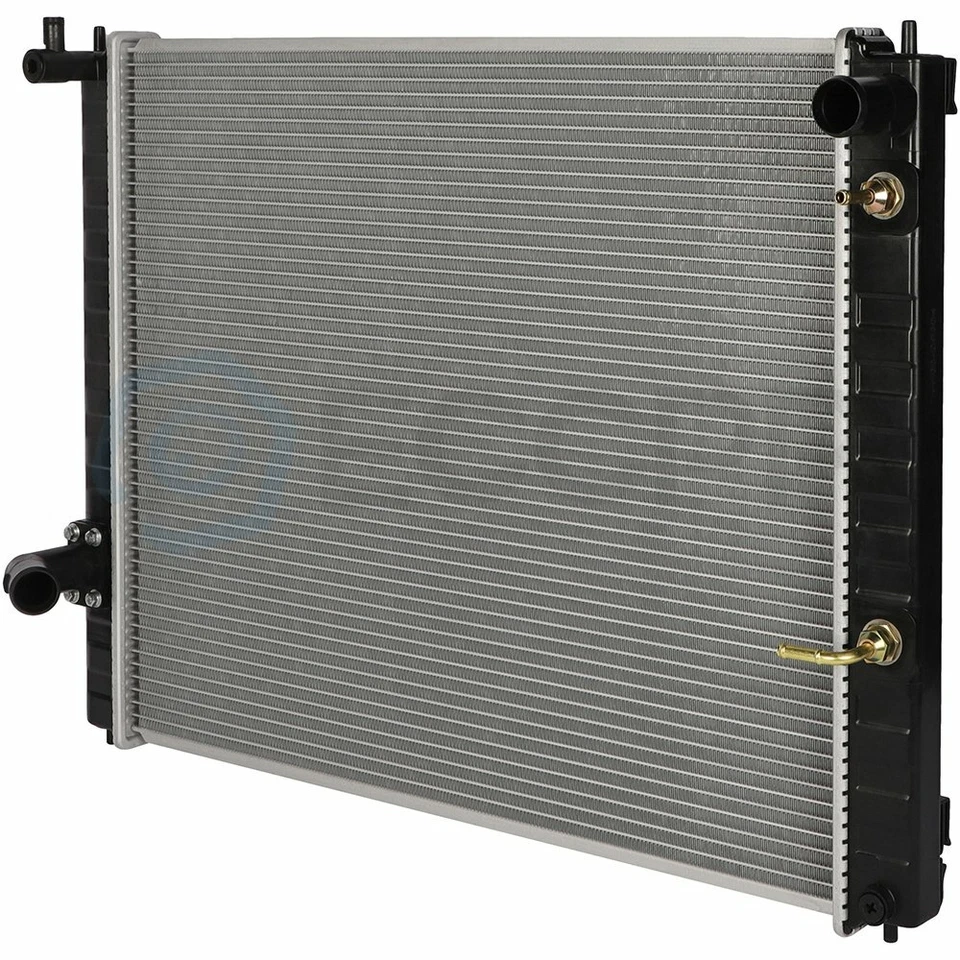 Aluminum Radiator For 2008-2012 Infiniti EX35 3.5L 2014-2017 Infiniti QX50 3.7L - Imagem 4 de 4
