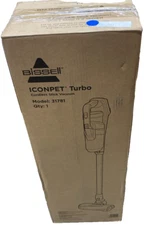 Bissell ICONpet Turbo Cordless Stick Vacuum Cleaner (31781) - OPEN BOX