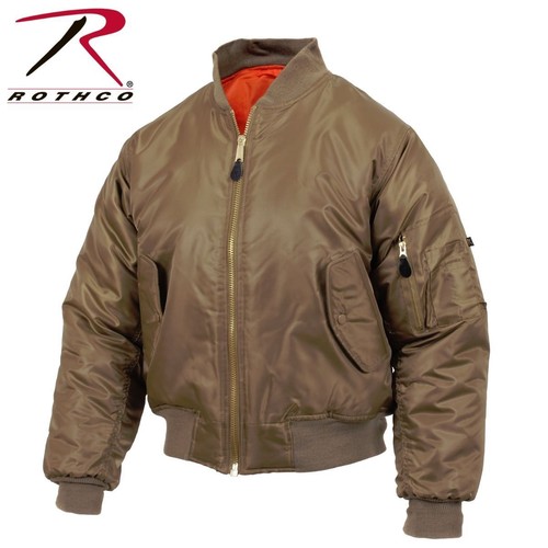 ¡VENTA DE MAYO! MA-1 Chaqueta de Bombardero USAF Abrigo de Vuelo Reversible ROTHCO XS-10X$15OFF - Imagen 75 de 81