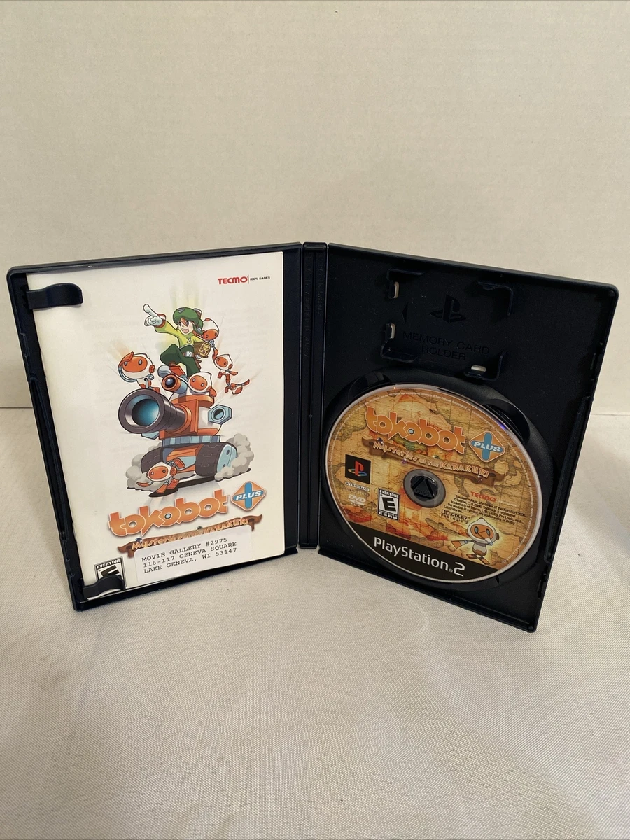 Tokobot Plus: Mysteries of the Karakuri Sony PlayStation 2 PS2