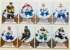 2021-22 UPPER DECK CREDENTIALS  HOCKEY BASE CARDS 1-50 FINISH YOUR SET U PICK