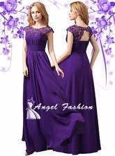 UK Cadbury Purple Lace Chiffon