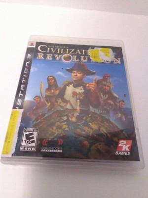 Sid Meier's Civilization Revolution (Sony PlayStation 3, 2008)  CIB Tested