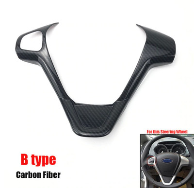 ford fiesta mk7 steering wheel trim