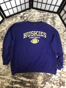 washington huskies crewneck