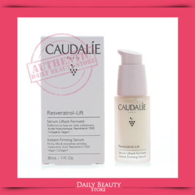 Caudalie Resveratrol Lift Instant Firming Serum 30ml 1oz NEW FAST SHIP 