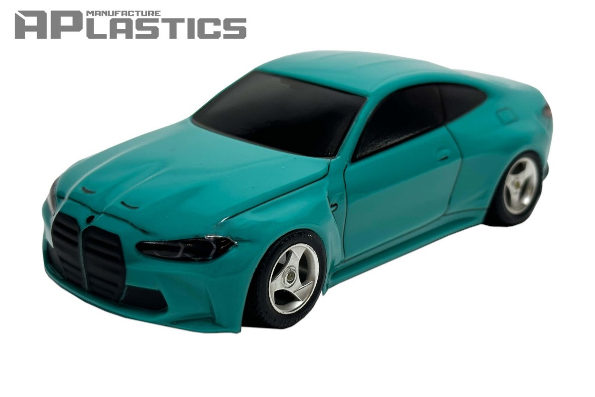 新品 無塗装  M4 G82 APLASTICS ラジドリ ボディ RC Body Car Drift 1:24 BMW M4 G82 style APlastics New Shell | eBay