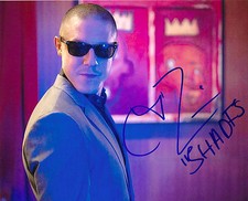 THEO ROSSI HAND SIGNED AUTHENTIC 'LUKE CAGE' SHADES 8X10 PHOTO C w/COA ACTOR 