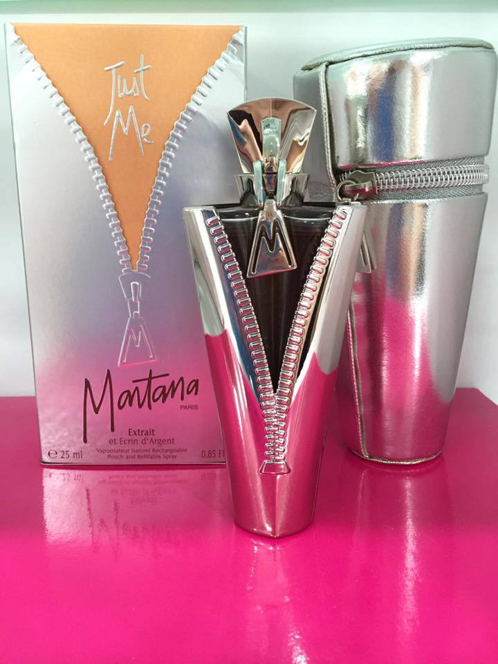 Parfum Montana Just Me - Eau De Toilette Pour Femme Avec 72 Recharges - 100 Ml - Frais Et élégant