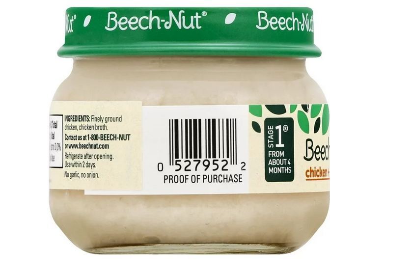 Broth Baby Beechnut Chicken And Broth Order Earth's Best Stage