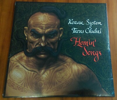KOZAK SYSTEM - TARAS CHUBAI ''HOMIN SONGS'' VINYL LP NEW & SEALED