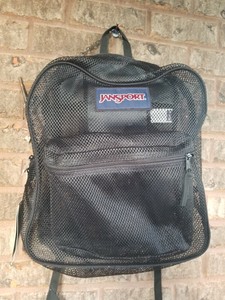 large mesh backpack