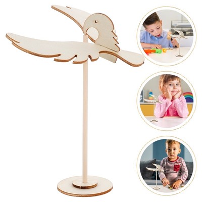 Jouet Oiseau Équilibriste En ABS – Aigle Sur Le Doigt – Casse-tête Physique Pour Enfants – Cadeau Fête