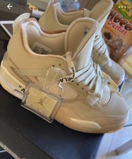 scarpe Jordan 4 off white numero 40 nuove con scatola 