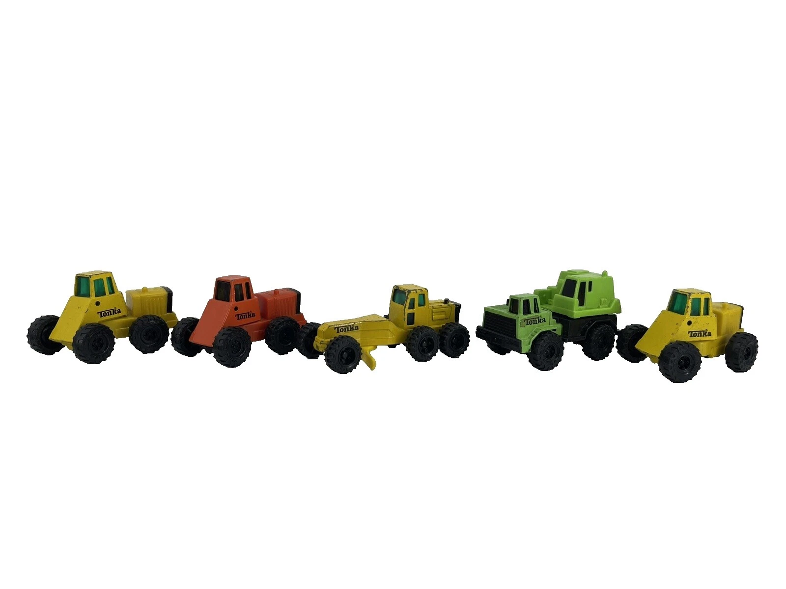 Tonka Multi-Color Plastic Vintage Manufacture Diecast Cars, Trucks & Vans
