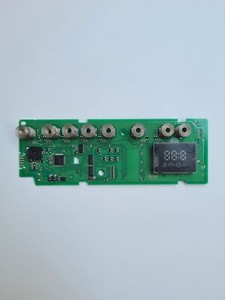 Bedienfeld Platine Steuerelektronik Bosch Siemens Waschmaschine