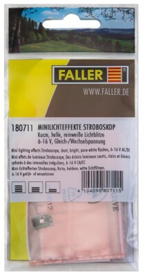 Faller - 180711 - Minilichteffekte Stroboskop  - NEU/OVP