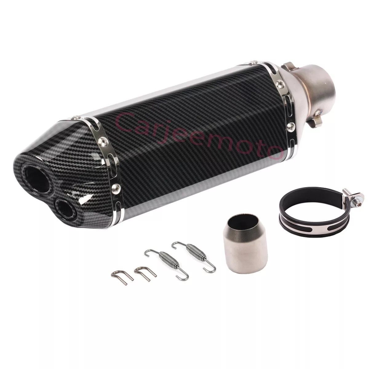 2 inch motorcycle muffler deals