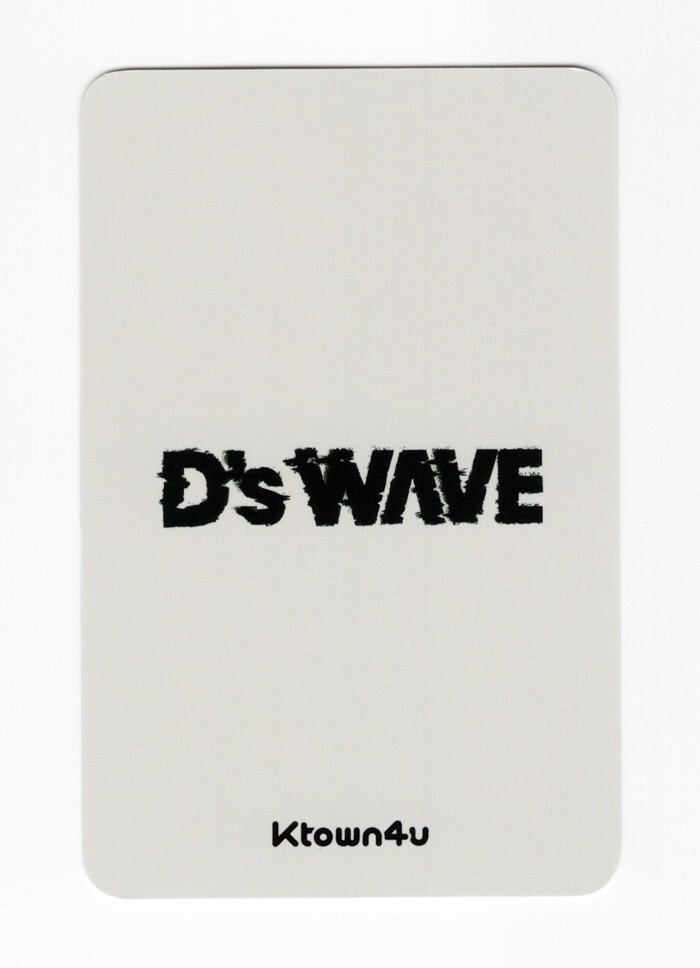 DAESUNG - 1st Mini Album D's WAVE [KTOWN4U] FANSIGN EVENT