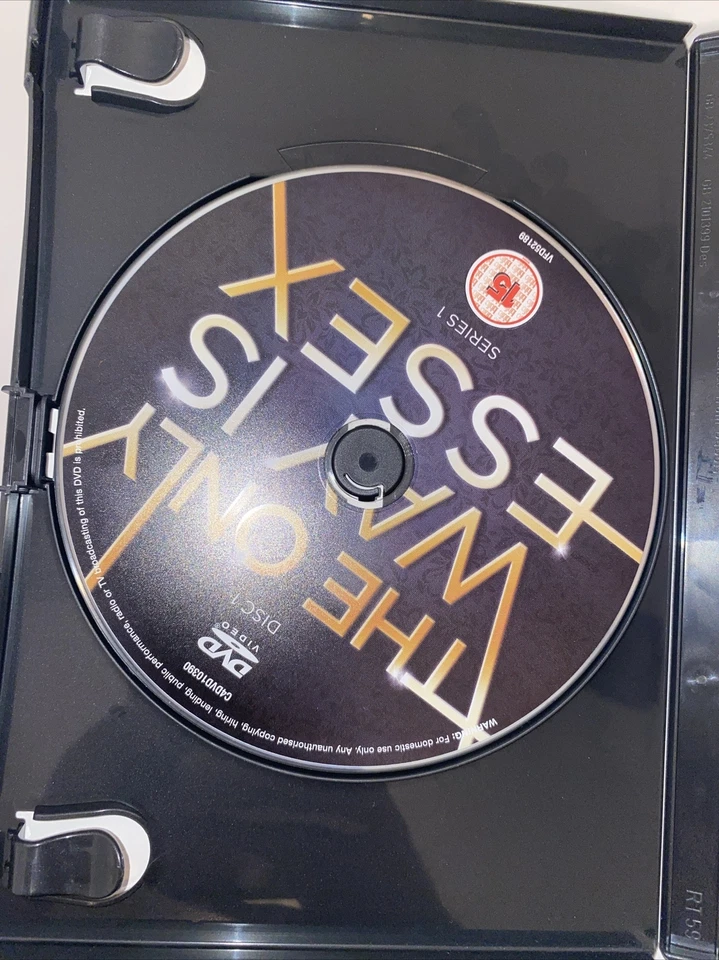 The Only Way Is Essex: Series 1 DVD UK IMPORT itv2 Reality TV Show Chloe Sims — 第 4/4 张图片