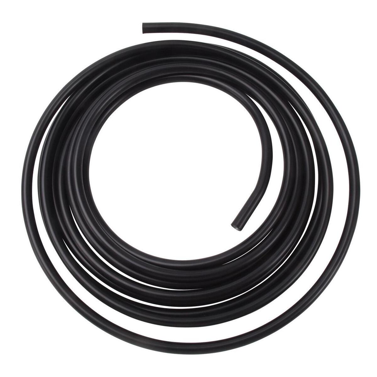 Russell 3/8 Aluminum Fuel Line 25ft - Black Anodized 639253 Russell 3/8 Aluminum Fuel Line 25ft - Black Anodized 639253