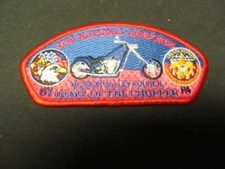 Hudson Valley Council 2005 National Jamboree Chopper JSP     KL2