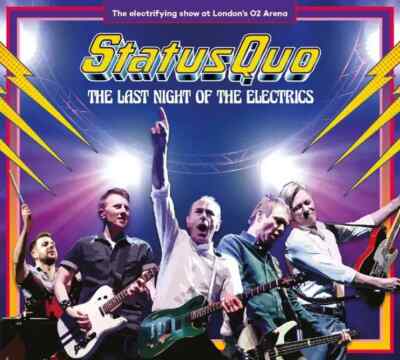 CD-BOX Status Quo The Last Night Of The Electrics DIGIPAK ear music