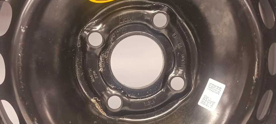 '16-'22 CHEVROLET SPARK Wheel 14x4 compact spare w/tire OEM Grade A! - Изображение 2 из 4