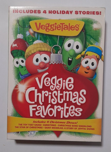 VeggieTales Veggie Weihnachtslieblinge DVD 4 Weihnachtsgeschichten - Bild 2 von 3