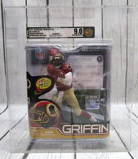 Mcfarlane AFA Graded 9.0 Uncirculated - Robert Griffin Washington Redskins NFL