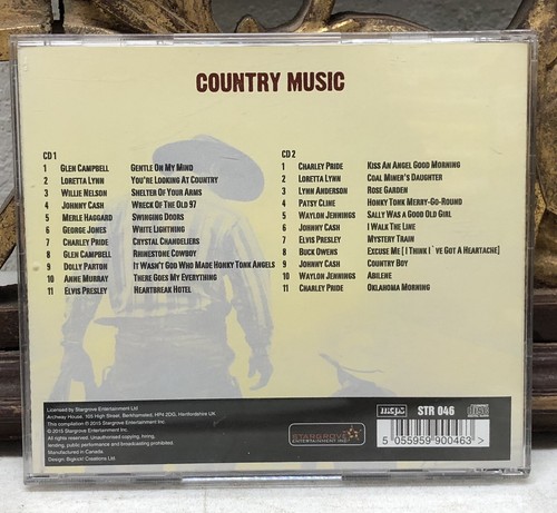 Country Musik verschiedener Künstler (CD, 2 Discs 2009 Universal) - Bild 4 von 5