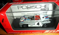 BEST #9072 1/43 Porsche 908/3 Winner 1971 1000 km Nurburgring Martini Racing #4