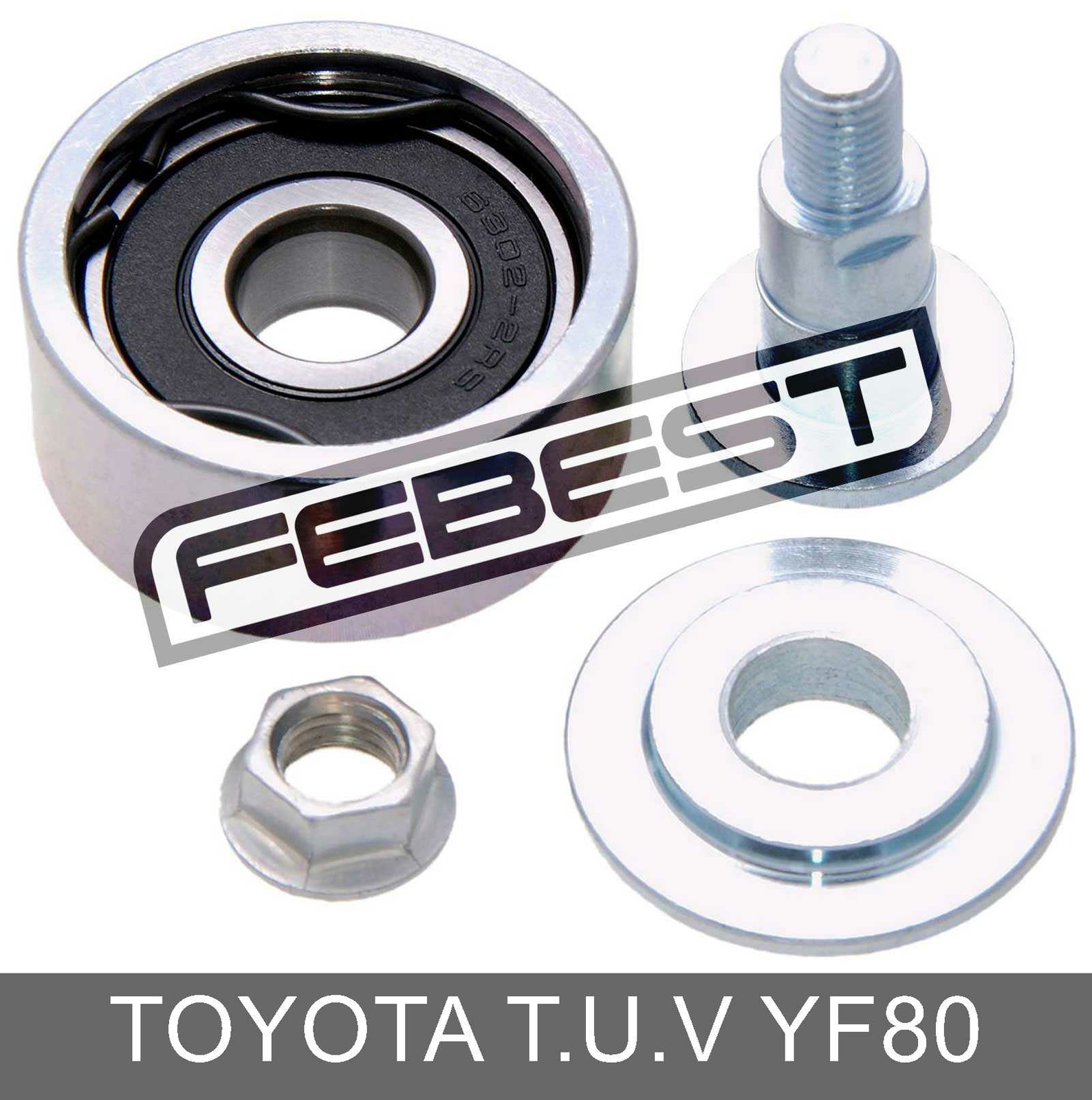 Pulley Idler Kit For Toyota T.U.V Yf80 (1996-2007)