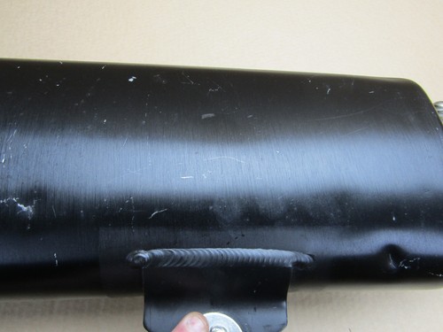 Suzuki Hayabusa 2009 right exhaust silencer (7457) - Picture 10 of 13