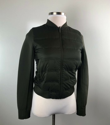 down and around bomber lululemon