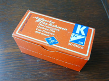 AGFACOLOR DIA-RAHMEN SLIDE FRAMES, 19 slide holders Extra Thin 24/36 Open Box