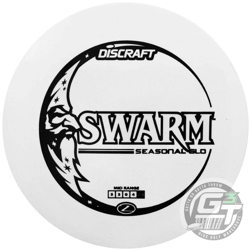 NEW Discraft Seasonal Glo Z Swarm Midrange Golf Disc - COLORS WILL VARY