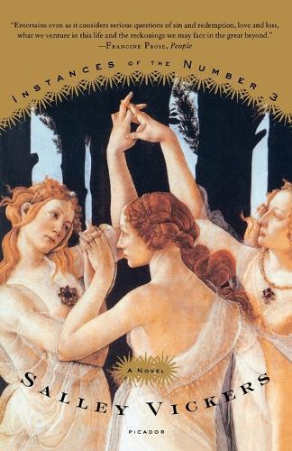 Thumbnail - Salley Vickers Instances Of The Number 3 (taschenbuch)