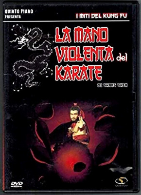 Dvd LA MANO VIOLENTA DEL KARATE nuovo 1978