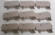 Weidmuller ZTR 2.5 Disconnect Blocks (Lot of 9)