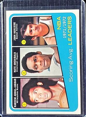 YOU PICK 1972 Topps Basketball Cards (High End) Combined Shipping & Discounts