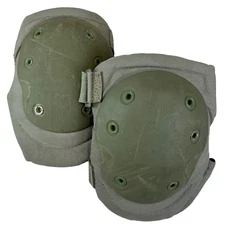 Used Need Repair Blackhawk Foliage Knee Pads  *mocinc.1982*