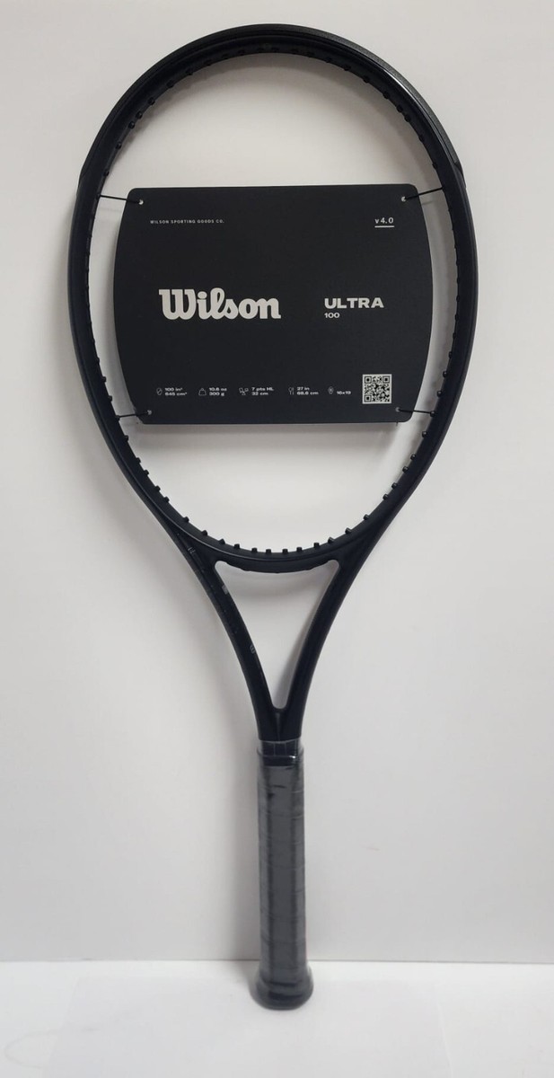 2本セット Wilson NOIR ULTRA 100 V4 NOIR ULTRA 100 V4.0 by Wilson Japan