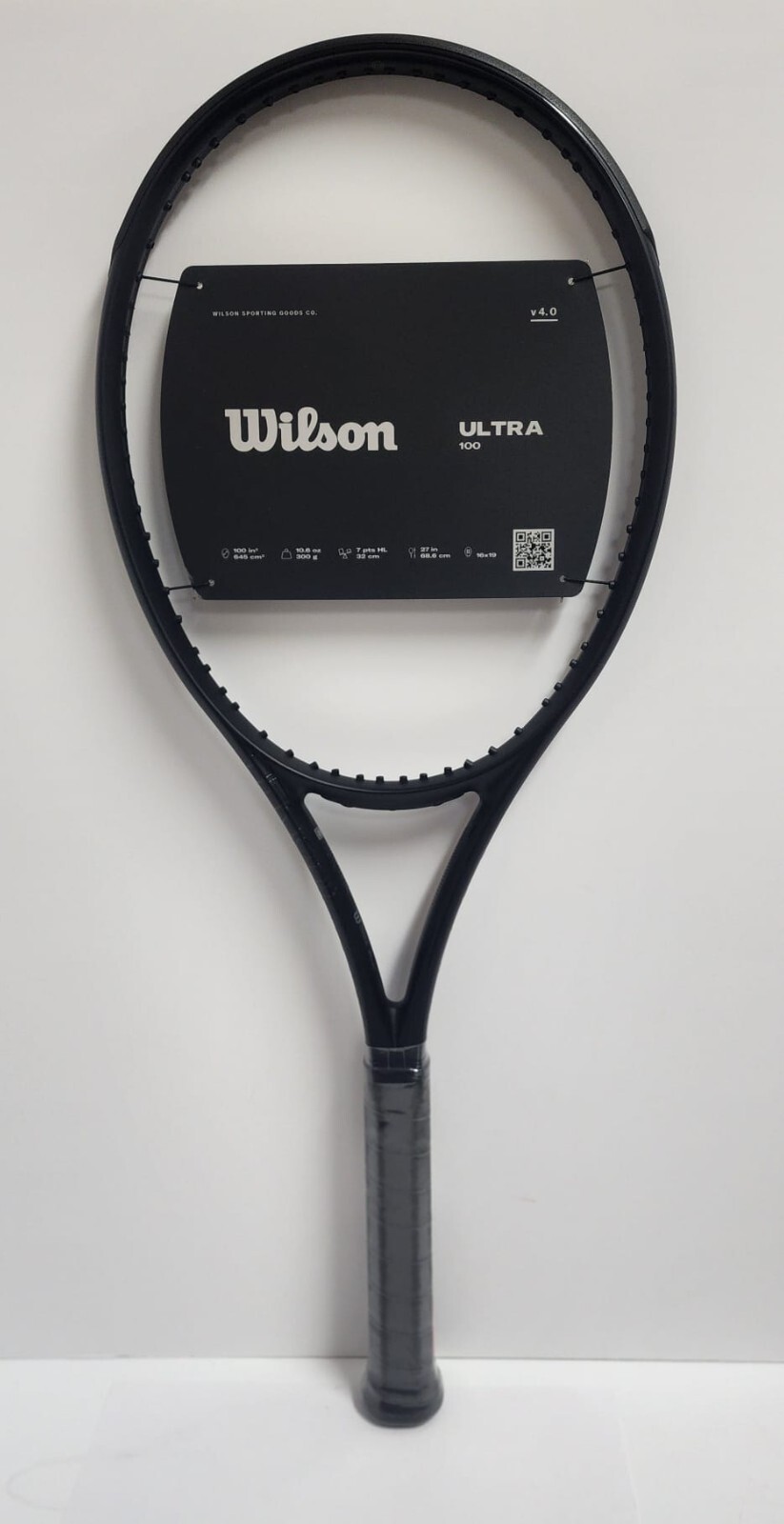 ラケット(硬式用) wilson ultra 100 v4 noir G2 Wilson（ウイルソン） 国内正規品 NOIR ULTRA 100 V4 ノアール