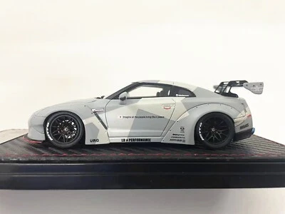 LBWK R35 ミニカー 1/43スケール Onemodel 1/43 Nissan GTR R35 LBWK Combat ash resin