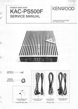 Service Manuel D'Instructions