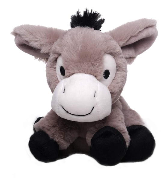 Esel Sitzend 'Pauli' 17 Cm Kuscheltier PlüSchtier Stofftier Weich Klein-image